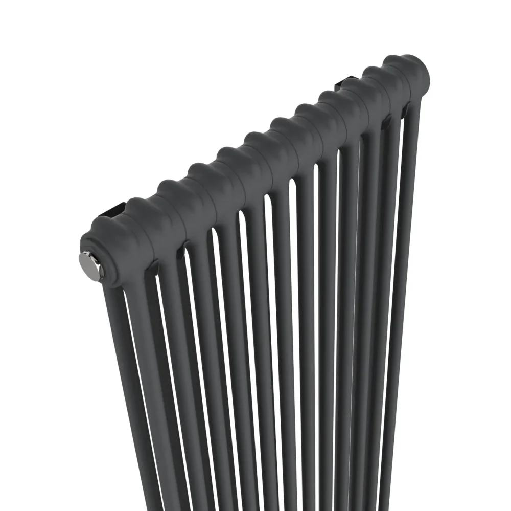 Vintage Anthracite Column Vertical Radiator 1800x548 6