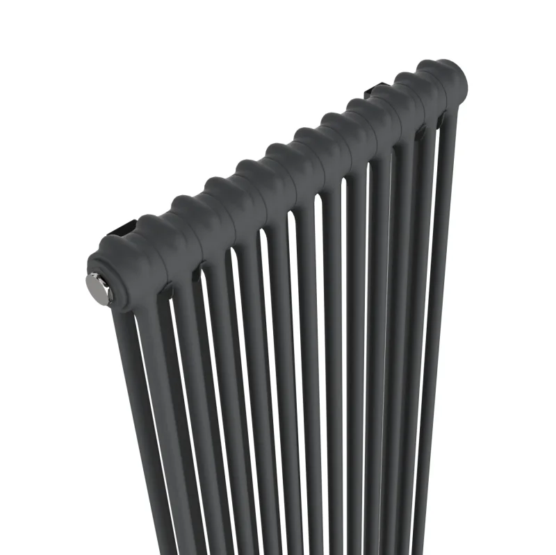Vintage Anthracite Column Vertical Radiator 1800x548 6