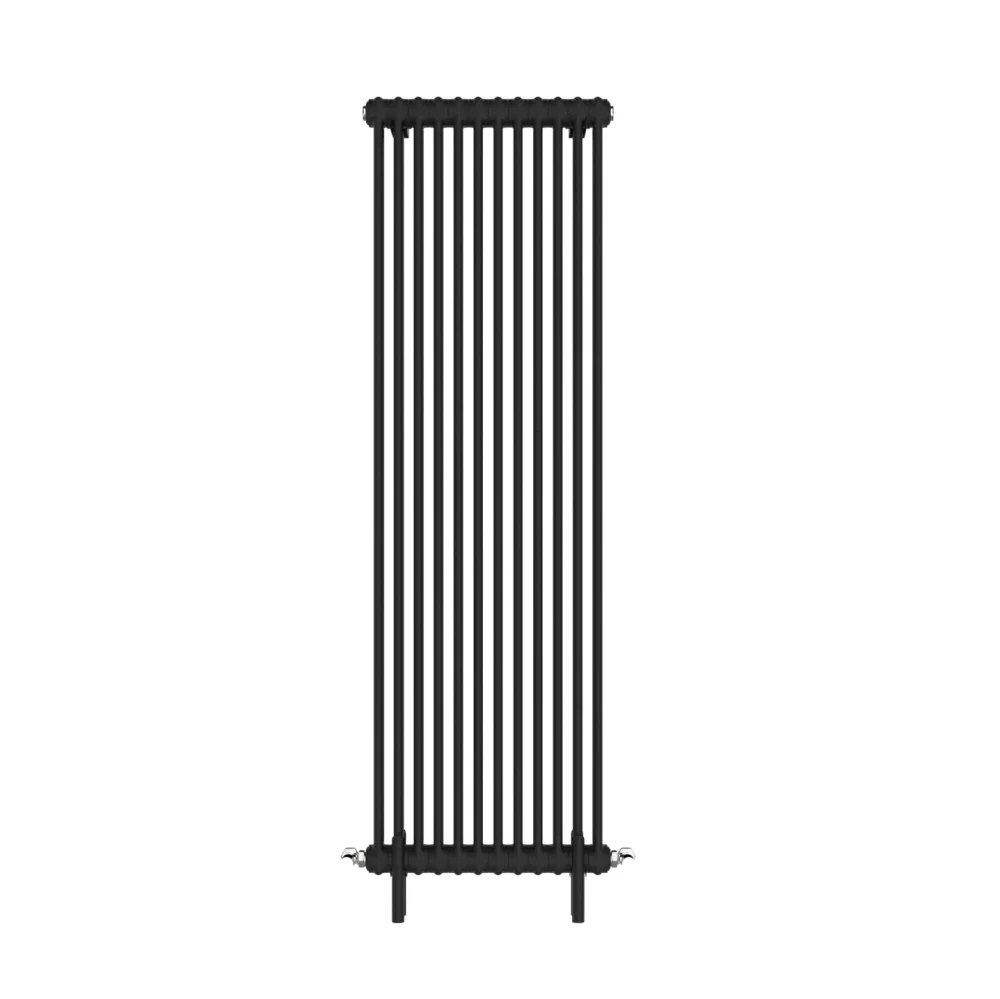 Vintage Black Column Vertical Radiator 1800x548 3