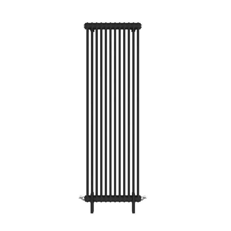 Vintage Black Column Vertical Radiator 1800x548 3