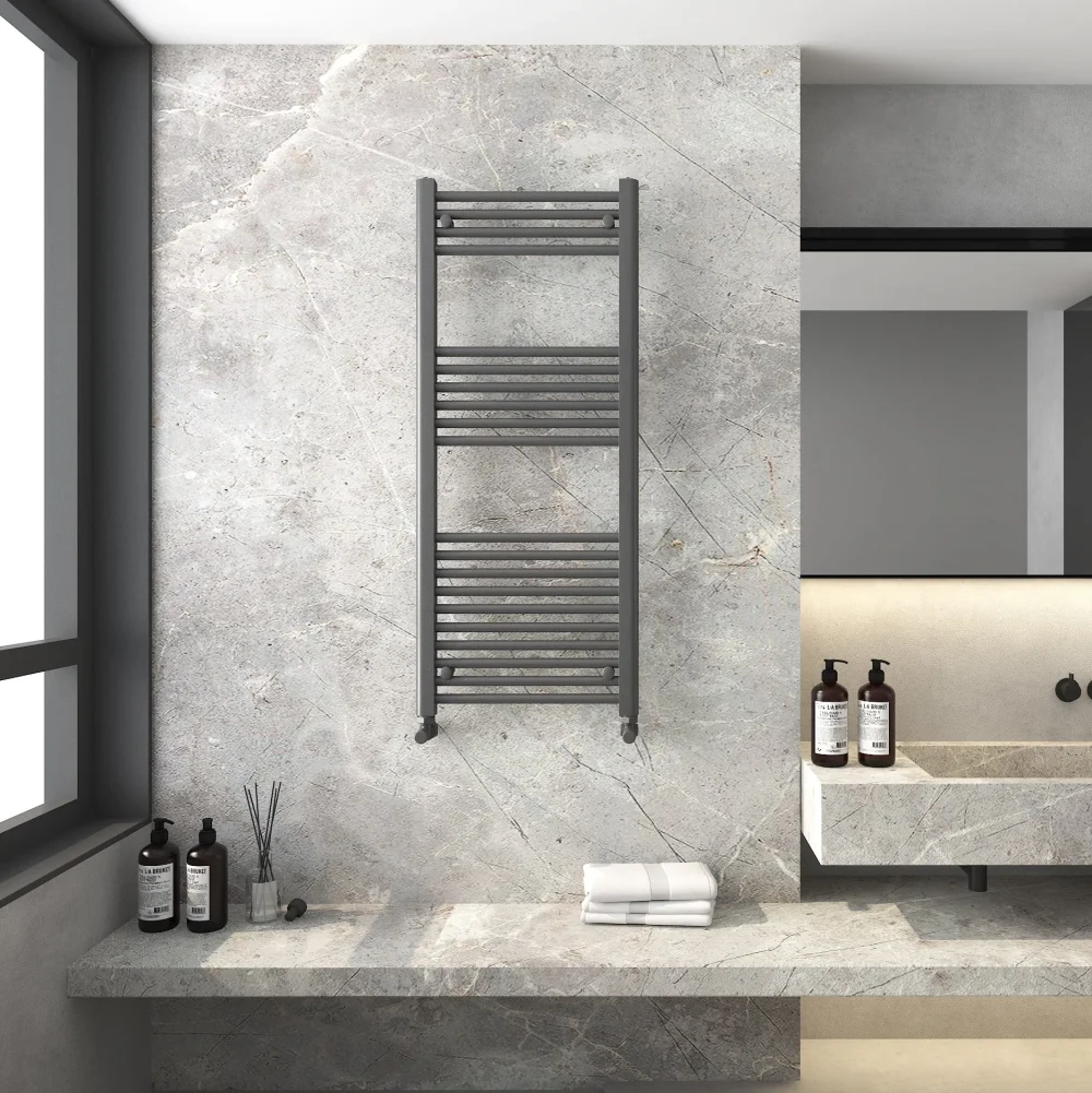 Detroit Anthracite Designer Towel Radiator