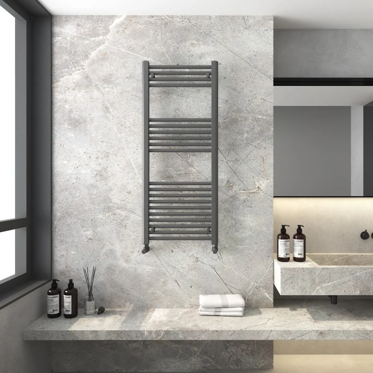 Detroit Anthracite Designer Towel Radiator