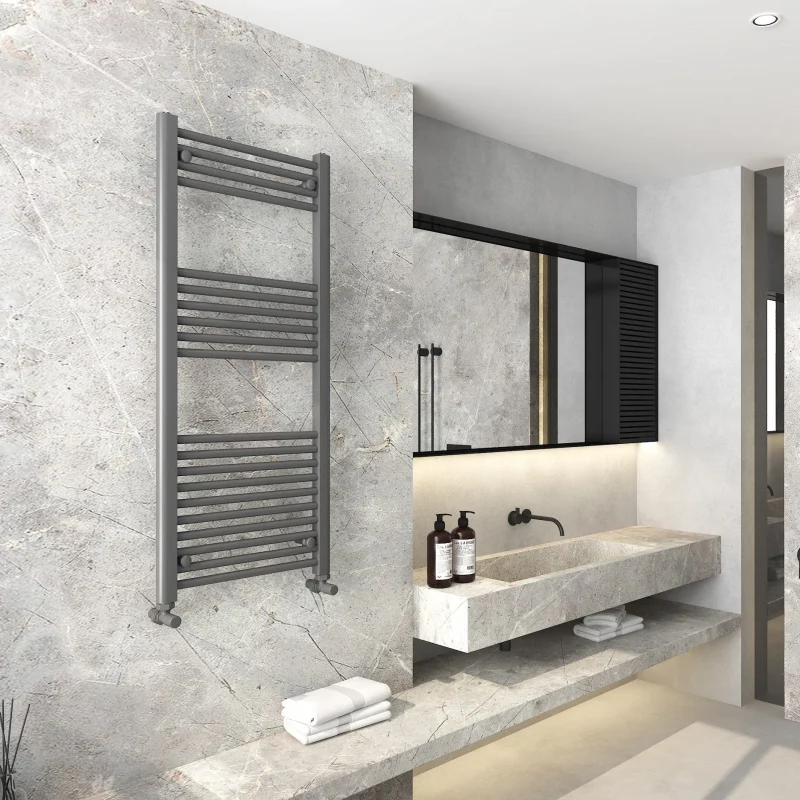 Detroit Anthracite Grey Designer Towel Radiator 350x800 (5)