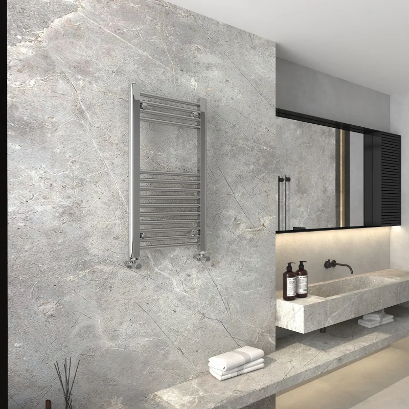 Detroit Chrome Designer Towel Radiator 800x350 (2)