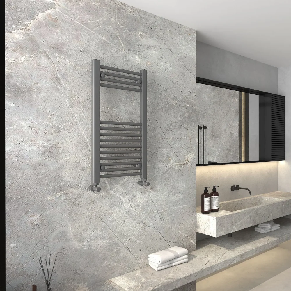 Detroit Anthracite Grey Designer Towel Radiator 350x800 (2)