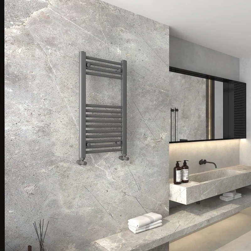 Detroit Anthracite Grey Designer Towel Radiator 350x800 (2)