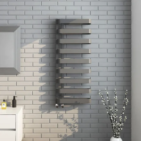 Luxe Anthracite Towel Radiator