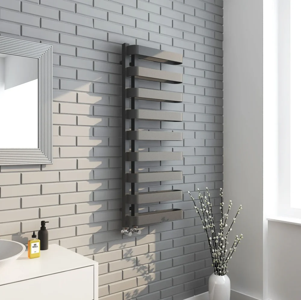Luxe Anthracite Grey Towel Radiator
