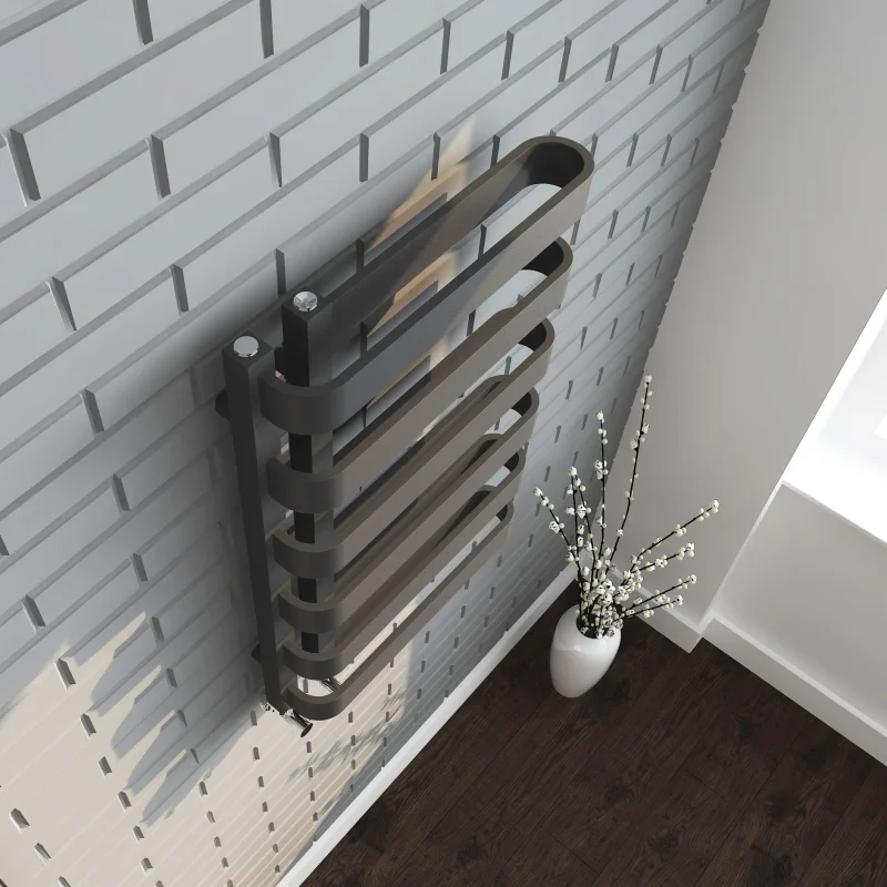 Luxe Anthracite Grey Towel Radiator