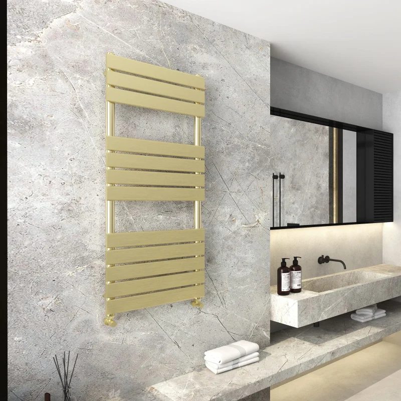 Modena Brass Towel Rail