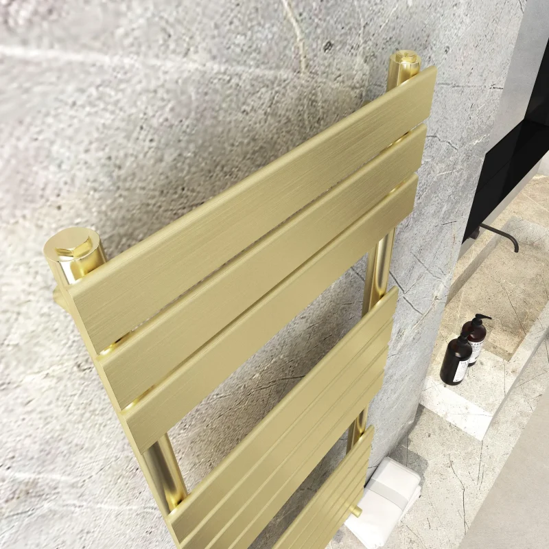 Modena Brass Towel Rail