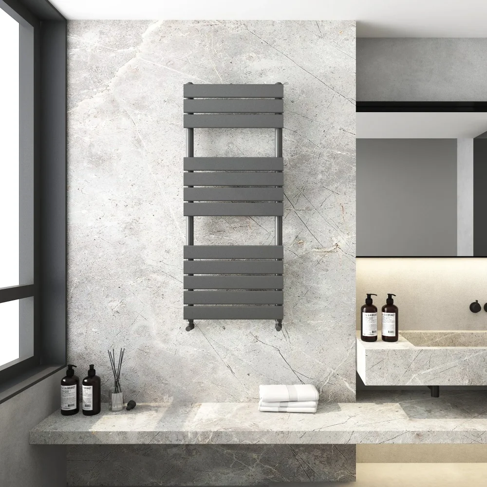 Modena Anthracite Towel Radiator
