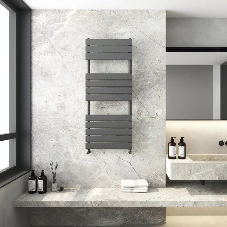 Modena Anthracite Towel Radiator
