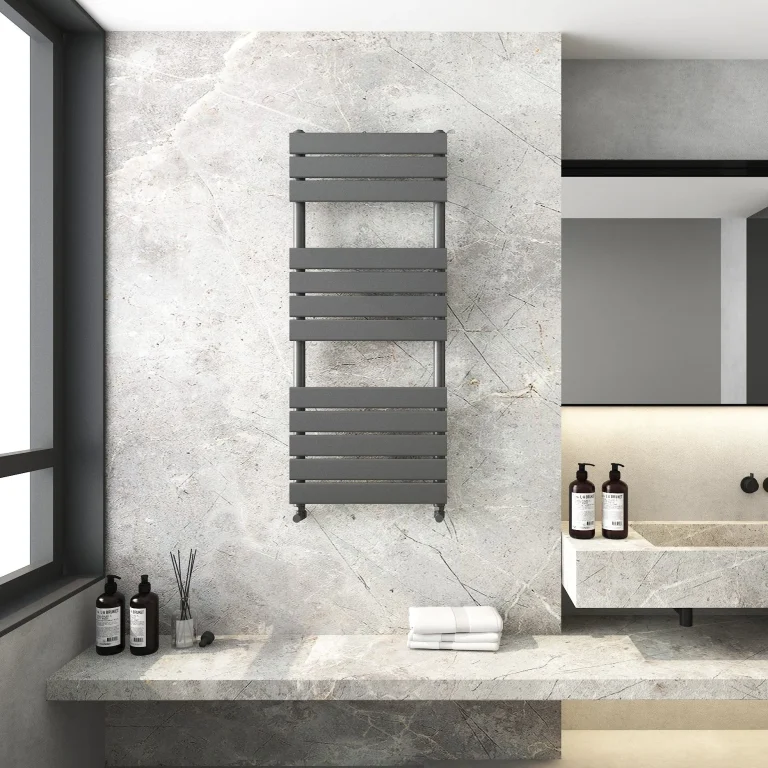 Modena Anthracite Towel Radiator