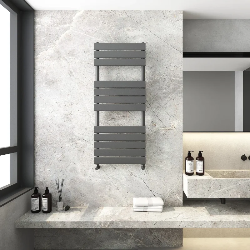 Modena Anthracite Towel Radiator