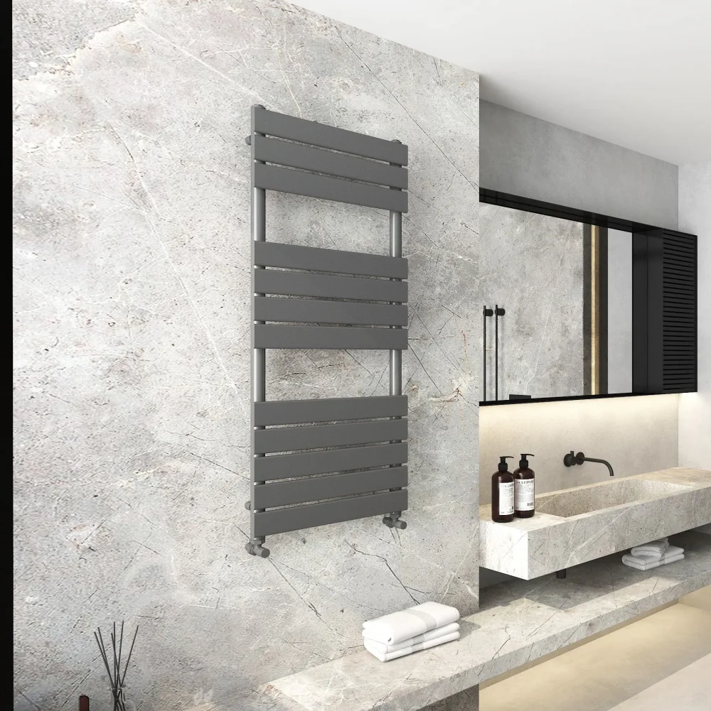 Modena Anthracite Towel Radiator