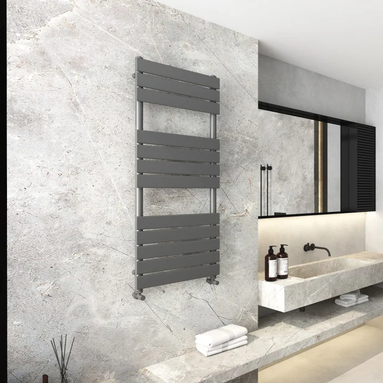 Modena Anthracite Towel Radiator