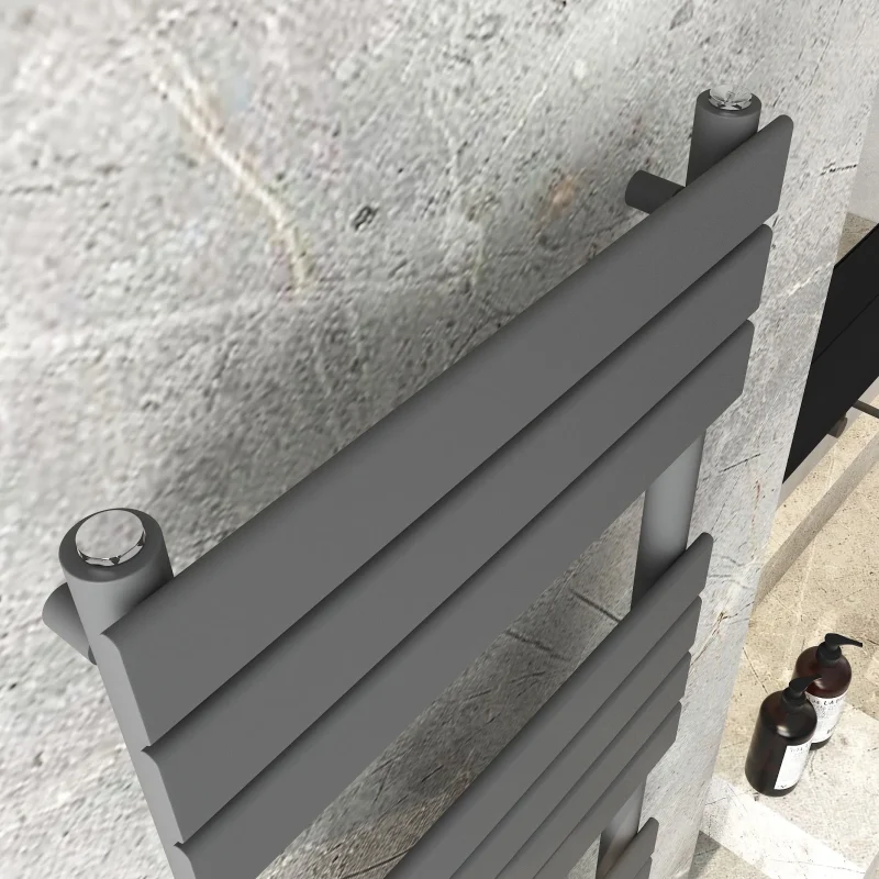 Modena Anthracite Towel Radiator