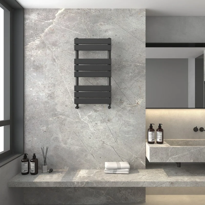 Modena Black Towel Radiator