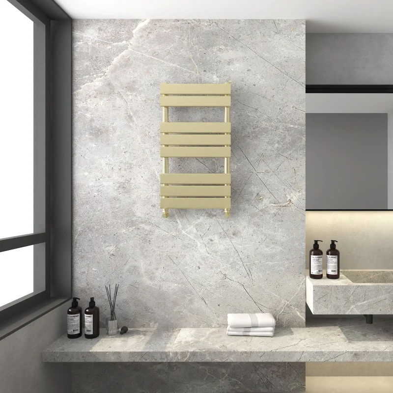 Modena Brass Towel Rail