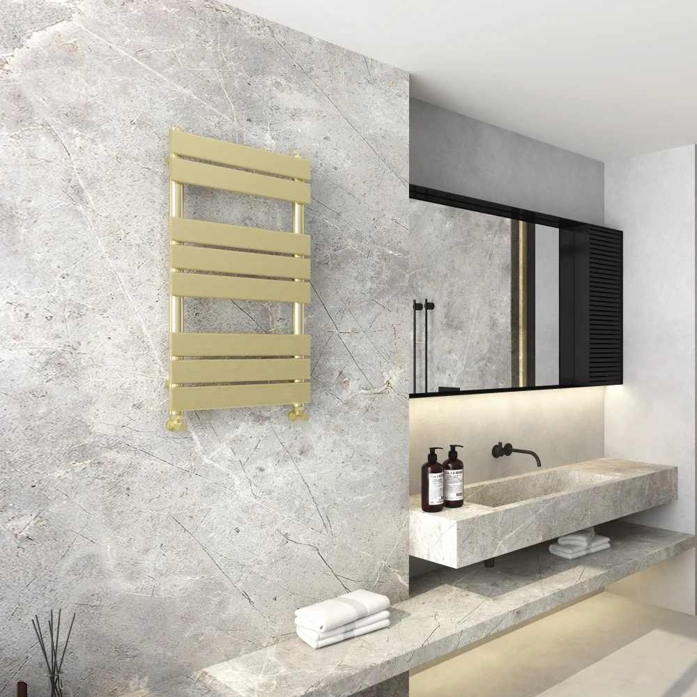 Modena Brass Towel Rail