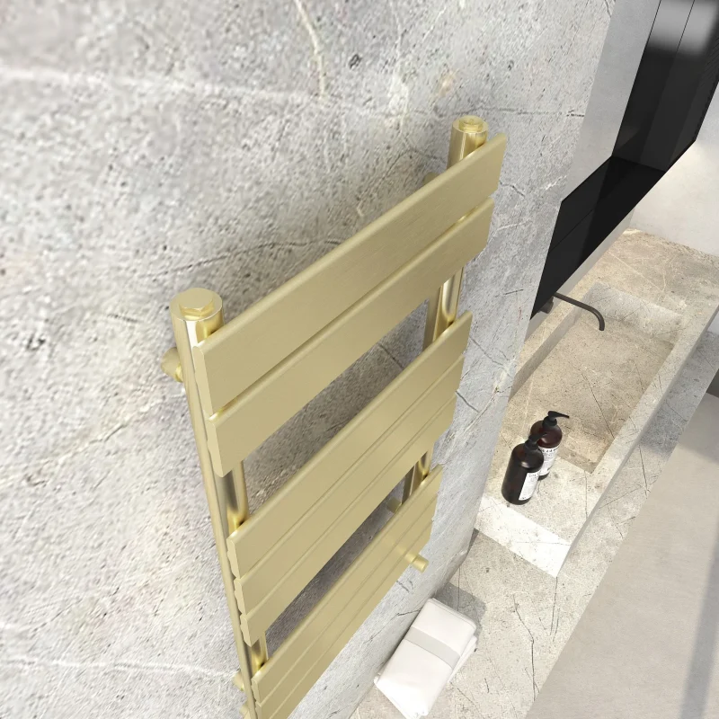 Modena Brass Towel Rail
