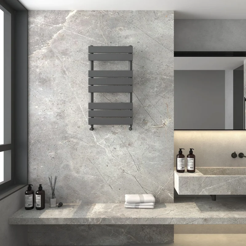 Modena Anthracite Towel Radiator
