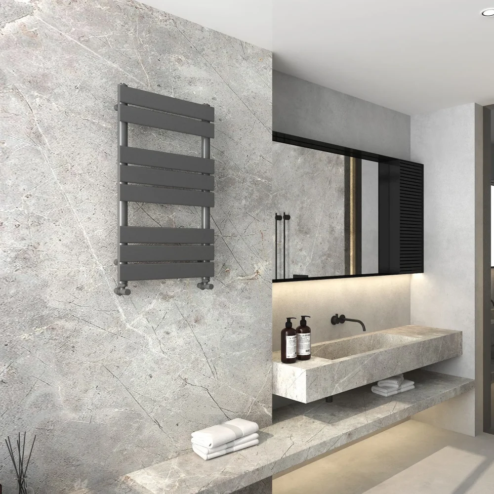 Modena Anthracite Towel Radiator