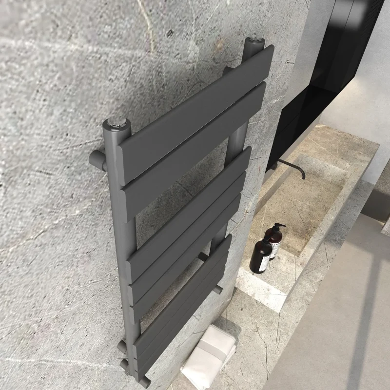 Modena Anthracite Towel Radiator