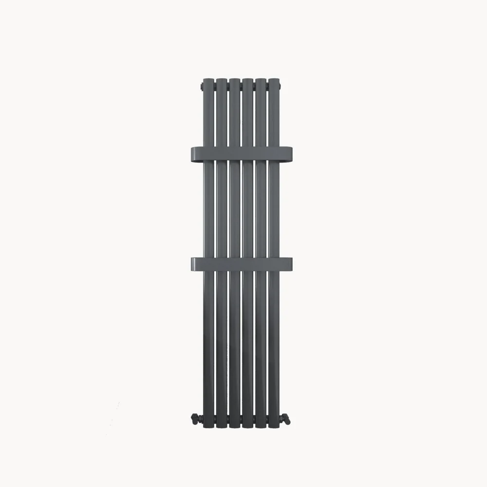 Nirvana Anthracite Grey Designer Towel Radiator