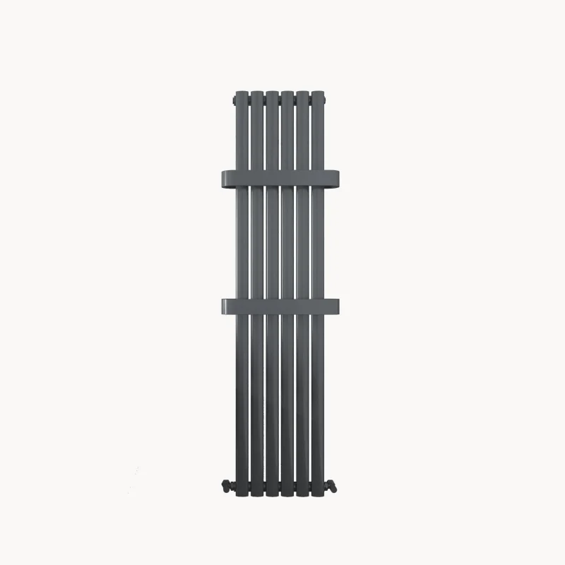 Nirvana Anthracite Grey Designer Towel Radiator