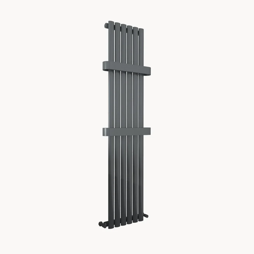 Nirvana Anthracite Grey Designer Towel Radiator