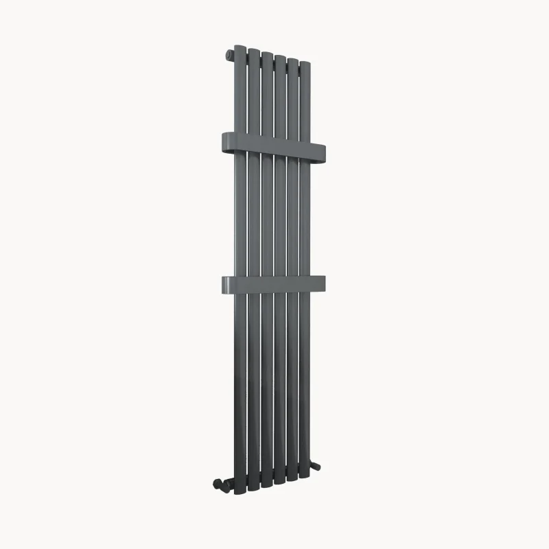 Nirvana Anthracite Grey Designer Towel Radiator