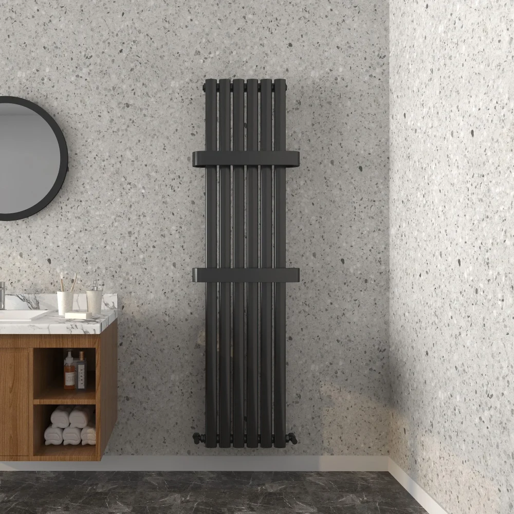 Nirvana Black Towel Radiator