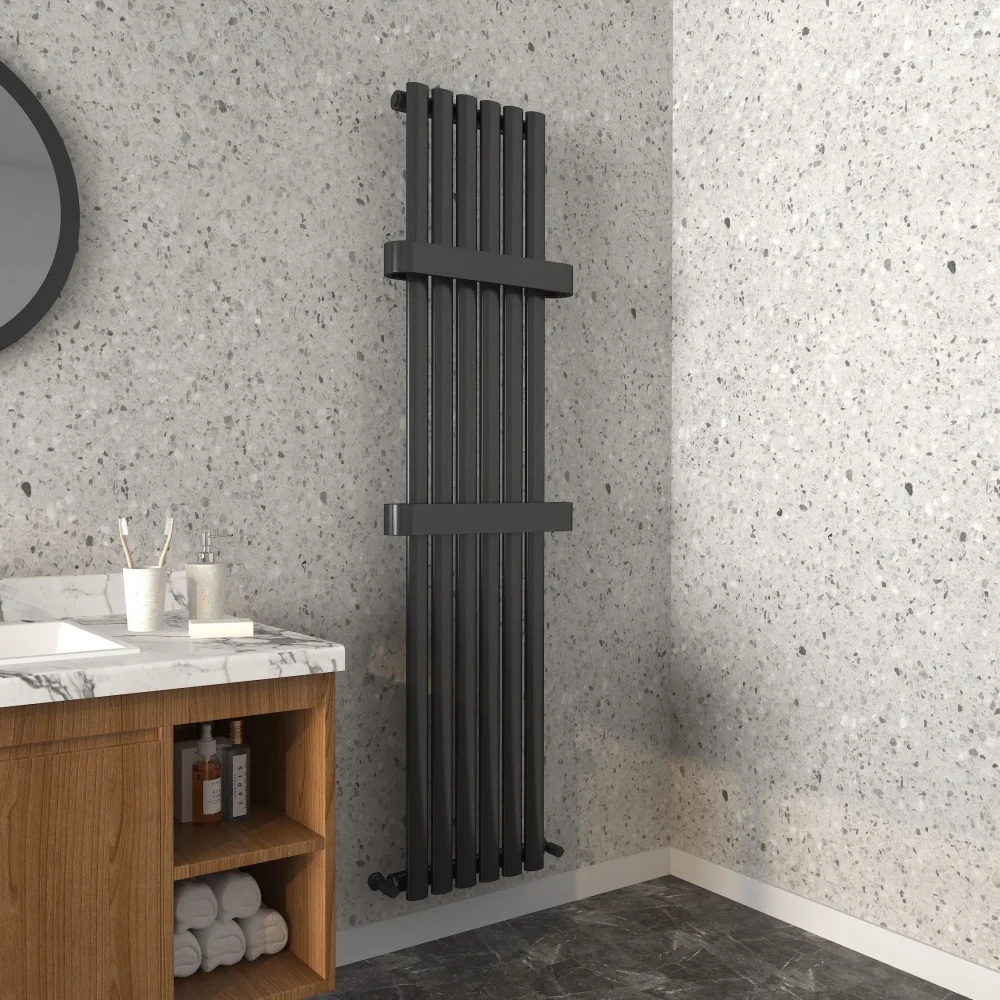 Nirvana Black Towel Radiator