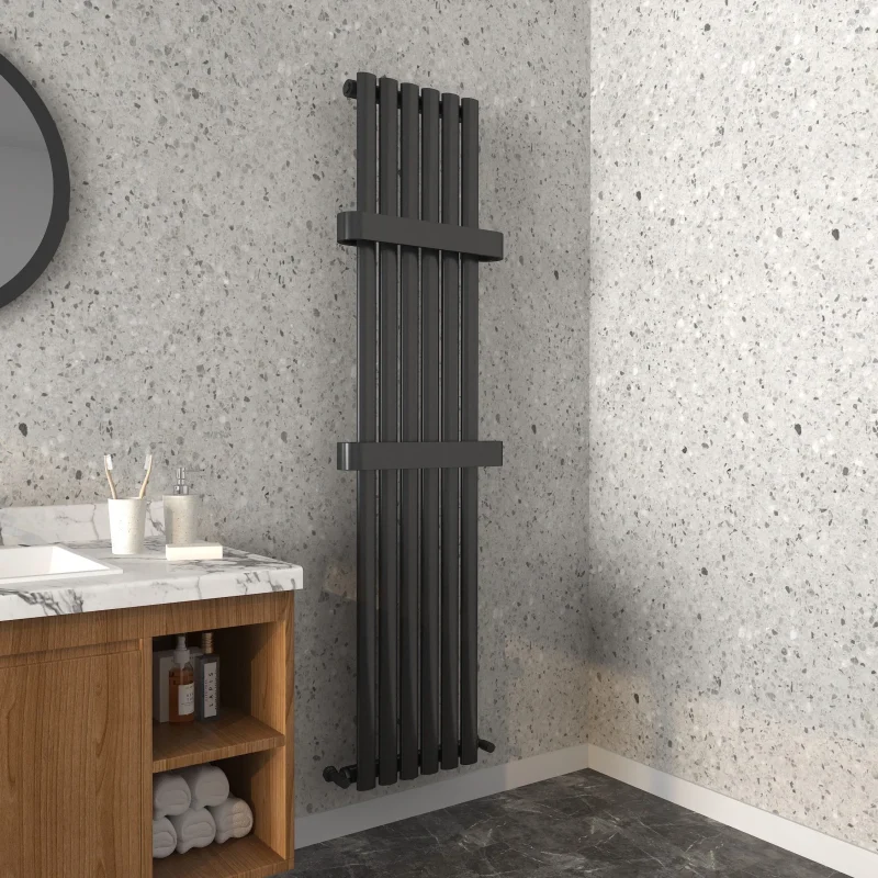 Nirvana Black Towel Radiator