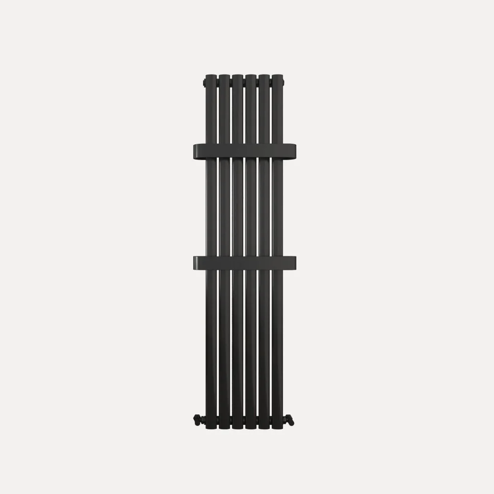 Nirvana Black Towel Radiator