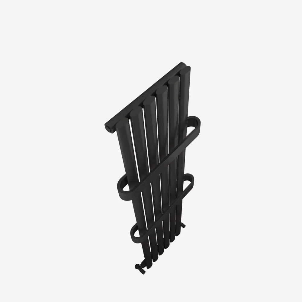 Nirvana Black Towel Radiator