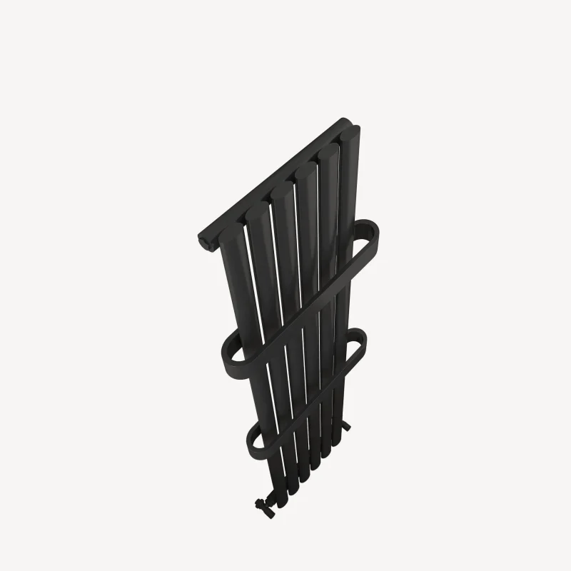 Nirvana Black Towel Radiator