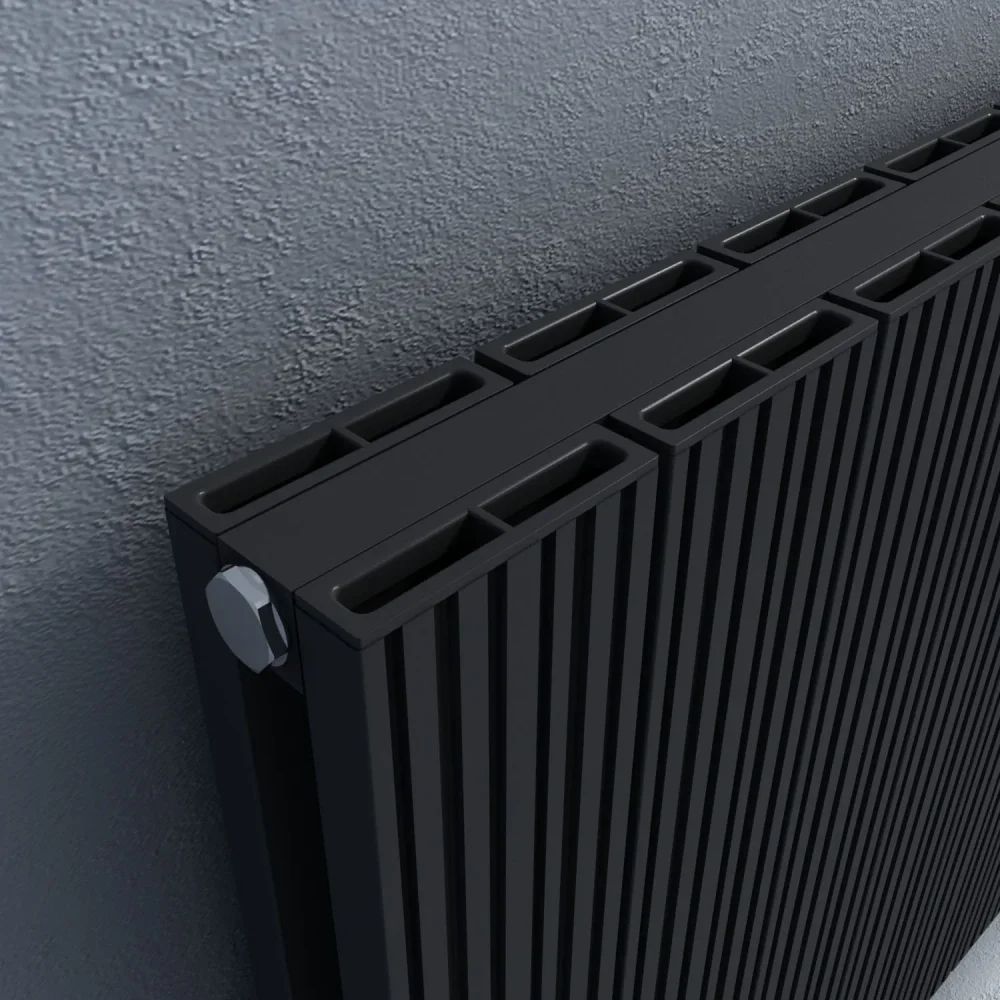 Monza Double Radiator close up