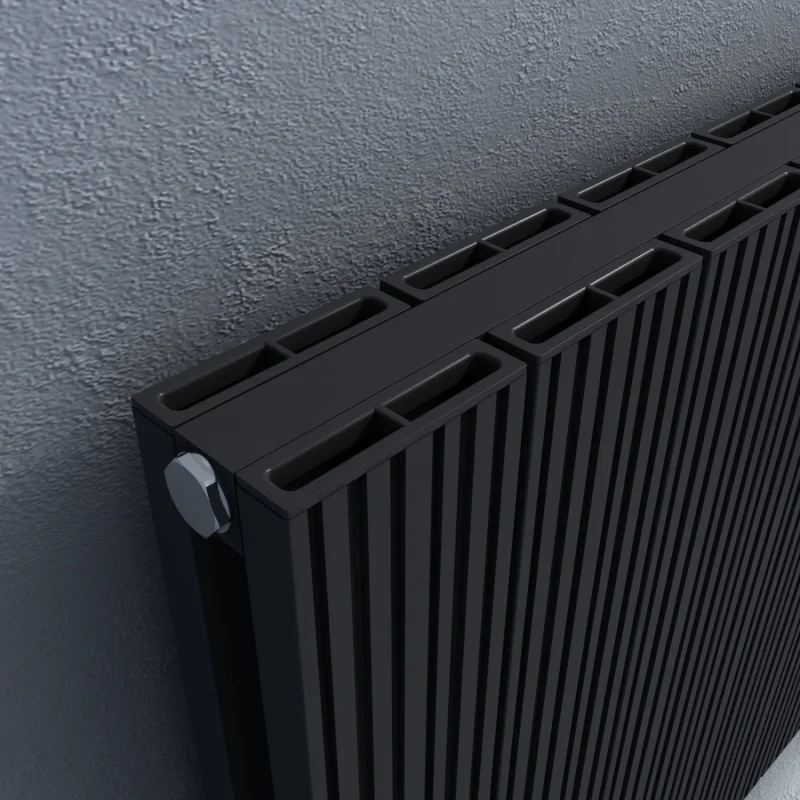 Monza Double Radiator close up