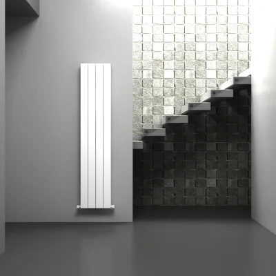 Carisa Nemo Single Vertical Aluminium Radiator