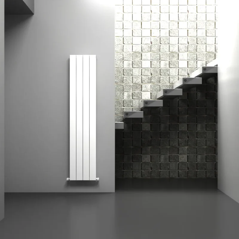 Carisa Nemo Single Vertical Aluminium Radiator