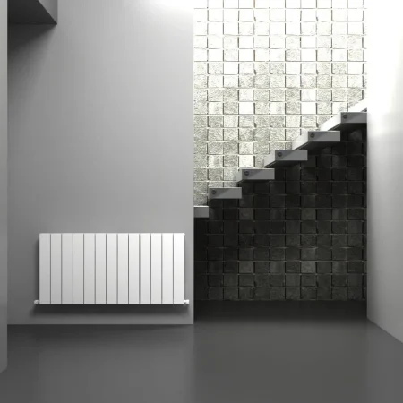 Nemo Horizontal Double Aluminium Radiator