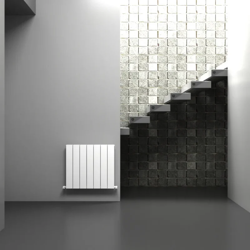 Nemo Double Aluminium Radiator 600X0660 txw