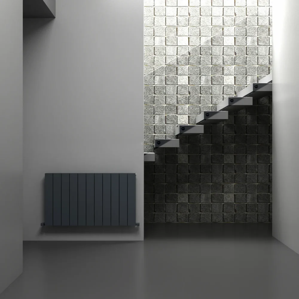 Nemo Double Aluminium Radiator 600X1040 txa