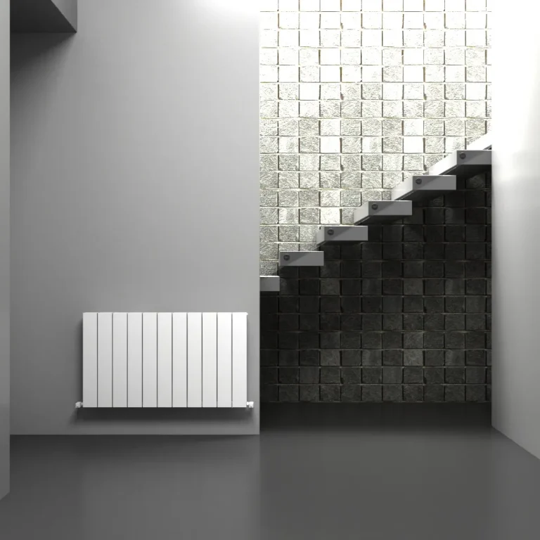 Nemo Double Aluminium Radiator 600X1040 txw