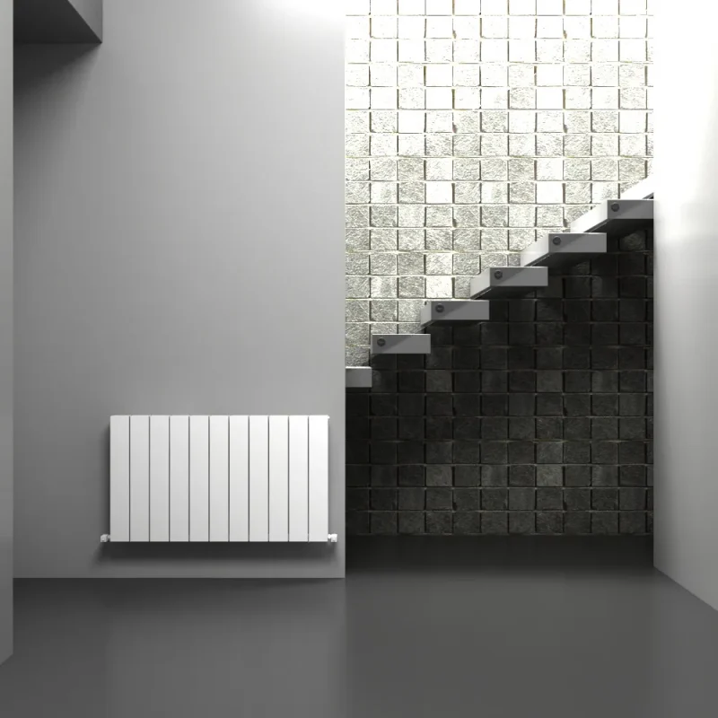 Nemo Double Aluminium Radiator 600X1040 txw