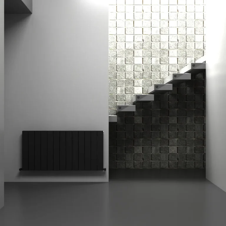 Nemo Double Aluminium Radiator 600X1230 txb