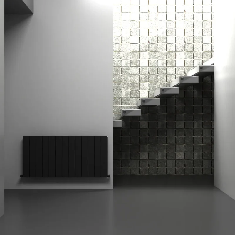 Nemo Double Aluminium Radiator 600X1230 txb